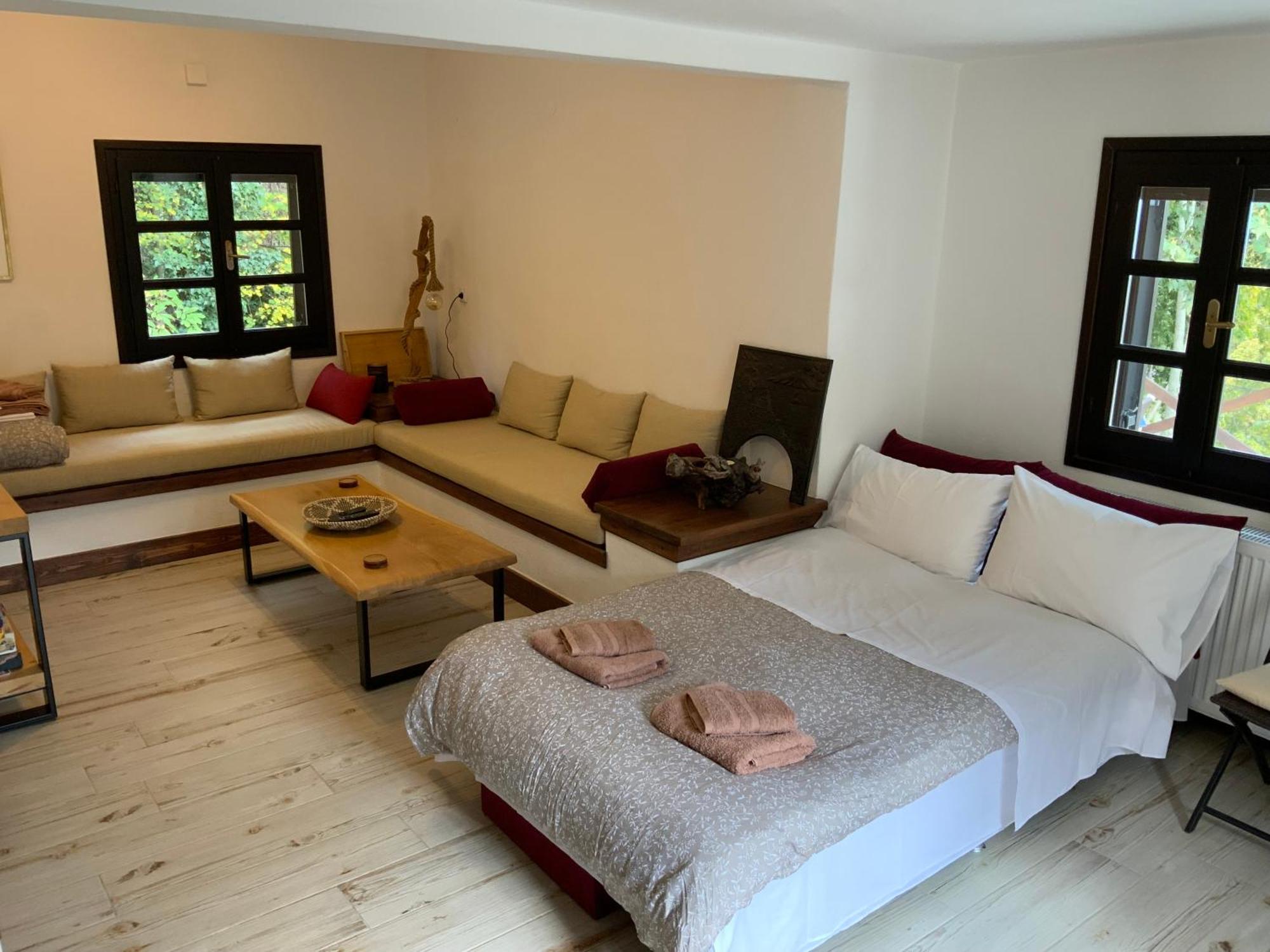 Pelion 7 Lives Villa Tsagarada Exterior photo